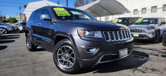 2014 Jeep Grand Cherokee