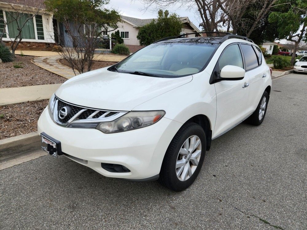 2014 Nissan Murano Parts