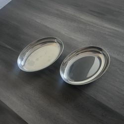 Pet Food Dish And Treat Jar