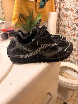 size 9 Black and grey bottega veneta size 9