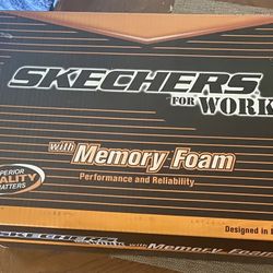 Skechers For Work Memory Foam 