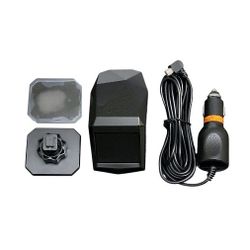 1080P Full HD Dash Cam Car Video Driving Recorder With Center Console LCD Car DVR Video Recorder, WDR 170° Wide Angle, Night Vision, Parking Monitor