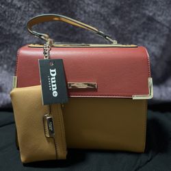 Dune Faux Leather Purse 