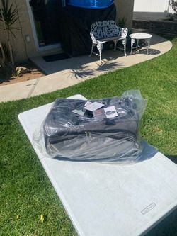 Brand New Buccaneer Portable Char. Grill & Cooler Tote