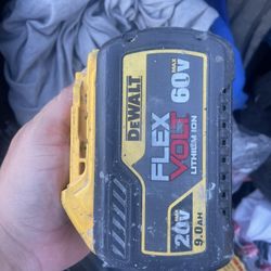 Dewalt Battery 