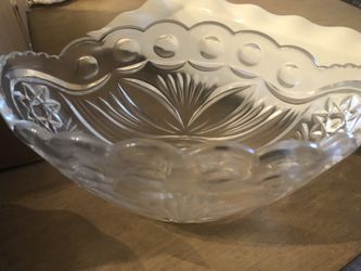 Glass dish