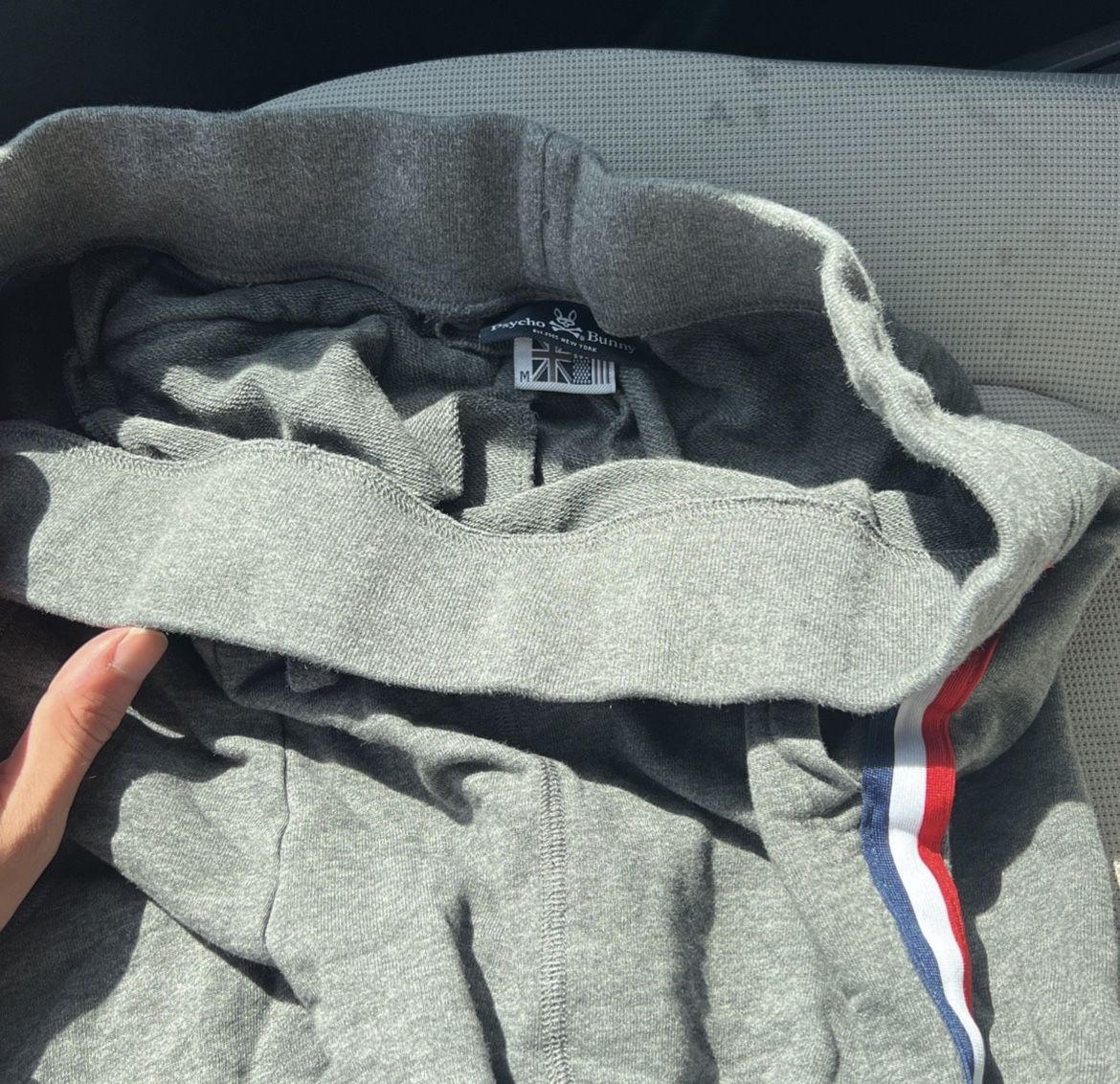 Psycho Bunny Joggers And Zip Up Hoodie 