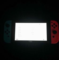Nintendo switch with dock (Trading for tcg or trades)