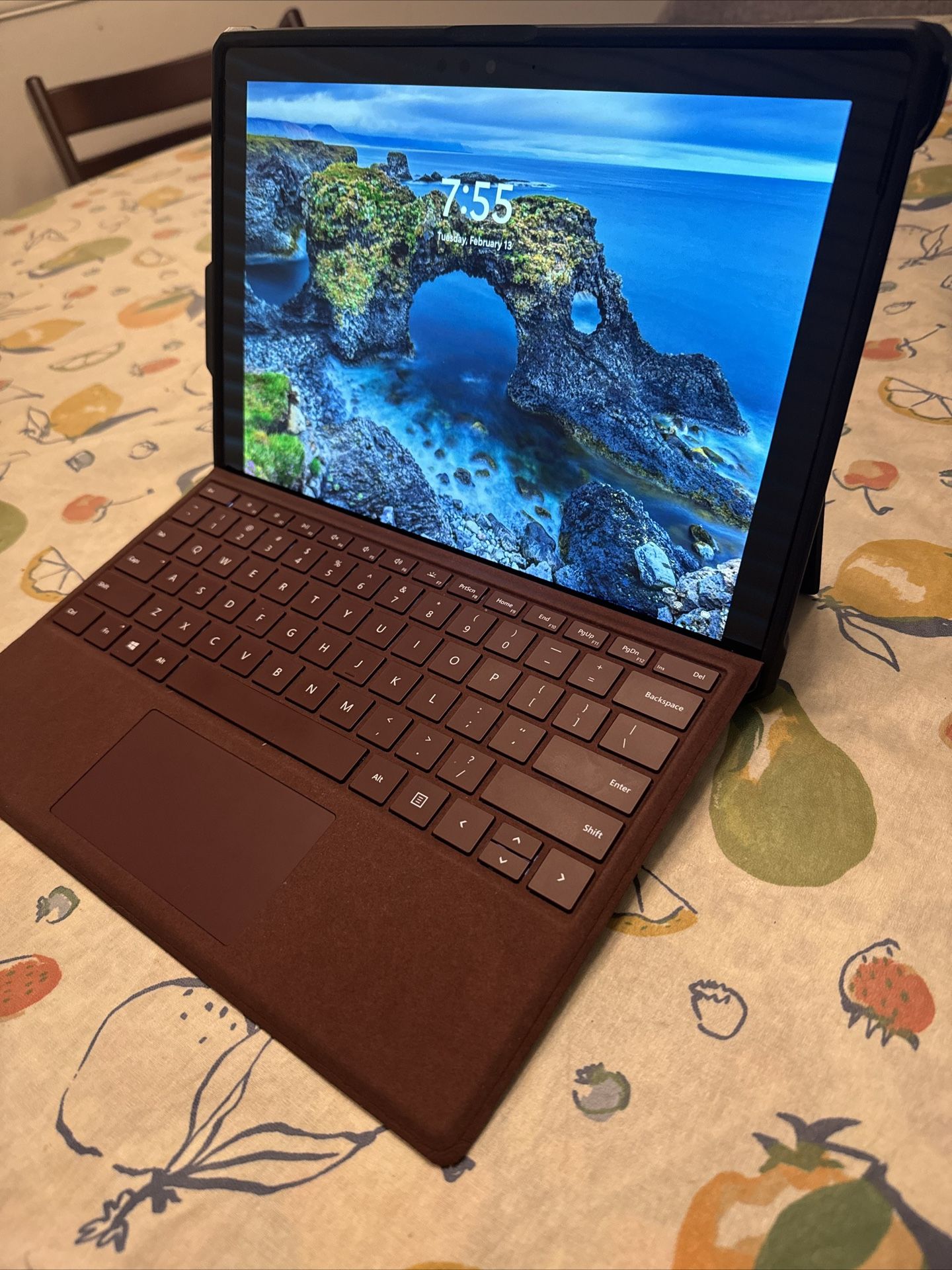 Microsoft - Surface Pro 6  With Keyboard And Case