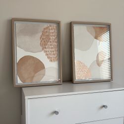 Neutral Framed Artwork