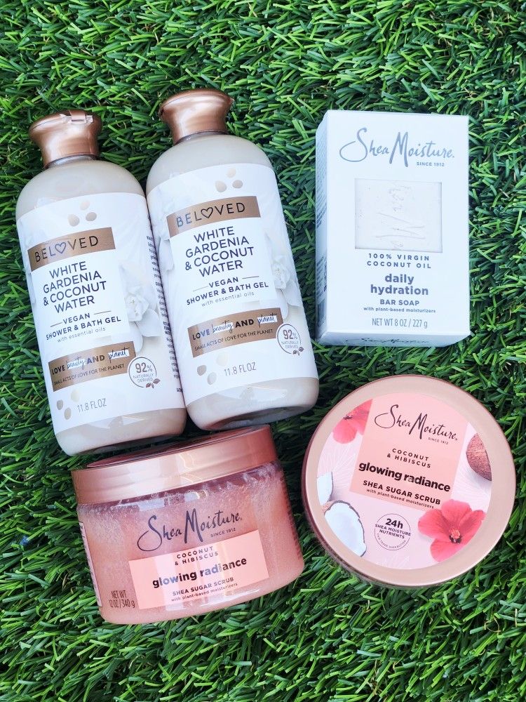 Shea Moisture & Beloved Bundle 