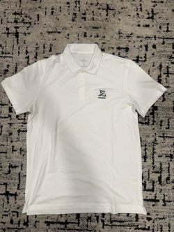 Fakemink White Polo shirt