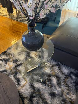 Coffe table  glass
