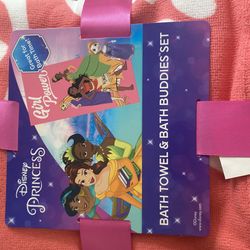 Rapunzel Disney Princess Towel