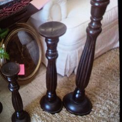 Set Of Candles Holders 