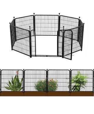 New Fence Garden
