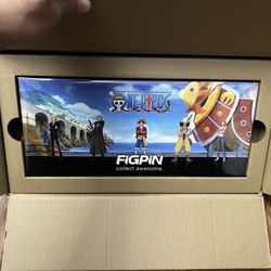 One Piece Figpin Box Set (1000 LE)
