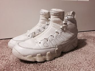 Jordan 9 Anniversary White