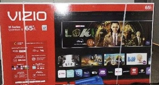 VIZIO 65 Inch Class M6 Series 4K QLED HDR Smart TV