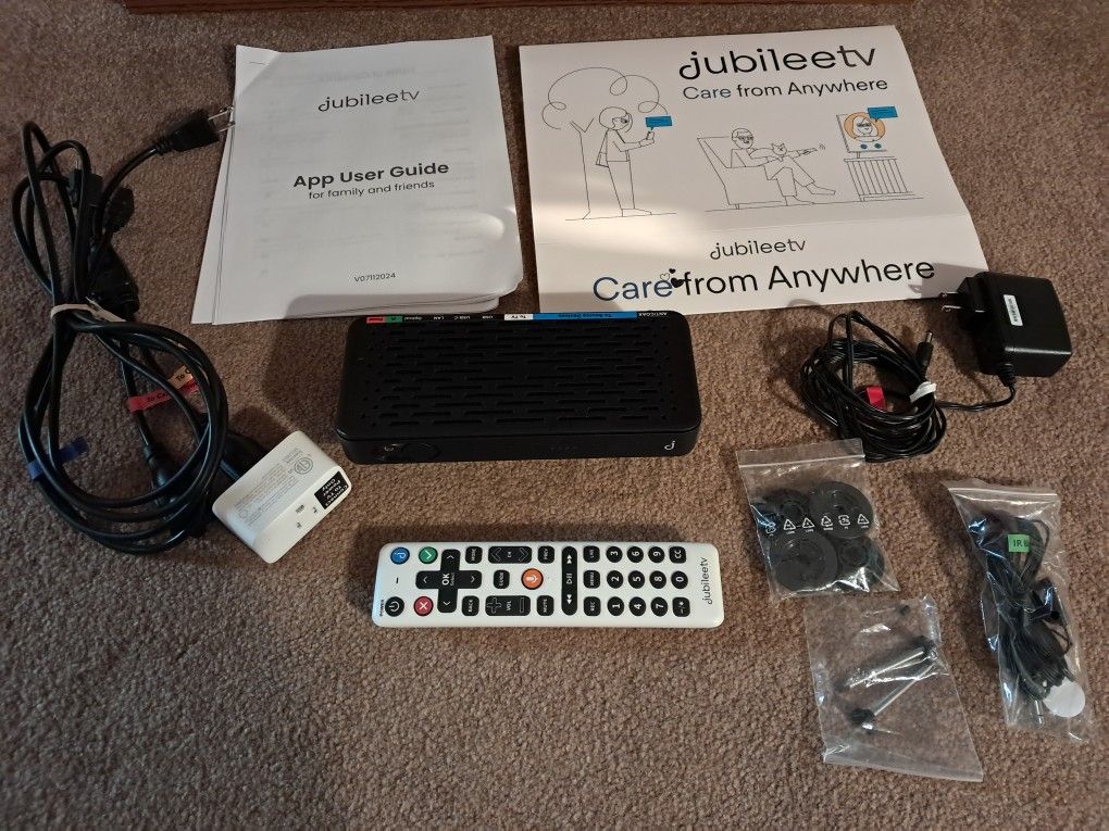 JubileeTV Console