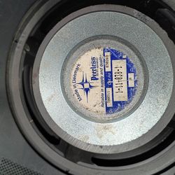 10" PEERLESS SUBWOOFER used in high-end systems