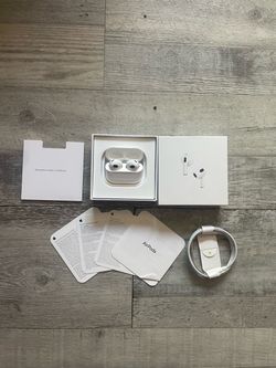 AirPods 3rd Generation - $40