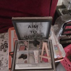 Aim To Inspire Jewlery Box