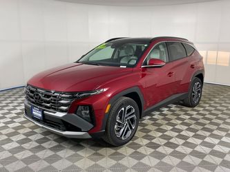 2025 Hyundai Tucson Hybrid