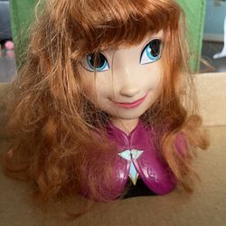 Frozen Anna Hair Styling Doll With Accessories 