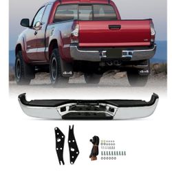 Toyota Tacoma Rear Bumper Compatible With Tacoma 2005 -2015. It's new 