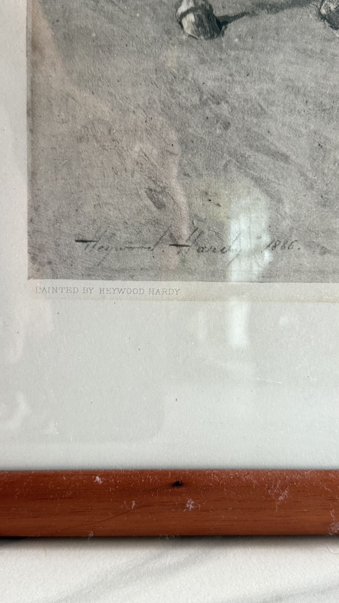 Heywood Hardy Art Sketched