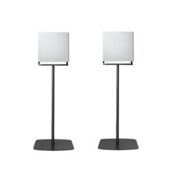 EUGOOCX Speaker Stands Pair for Sony HT-A9M2 Home Theater Surround Sound System Audio Metal Support Floor Bracket
