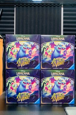 Disney Lorcana Attack of the Vine Illumineer’s Trove - Sealed