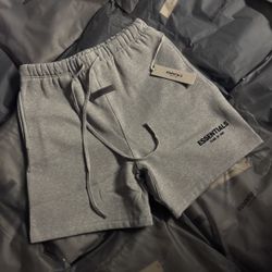 Dark Oatmeal Essential Shorts 