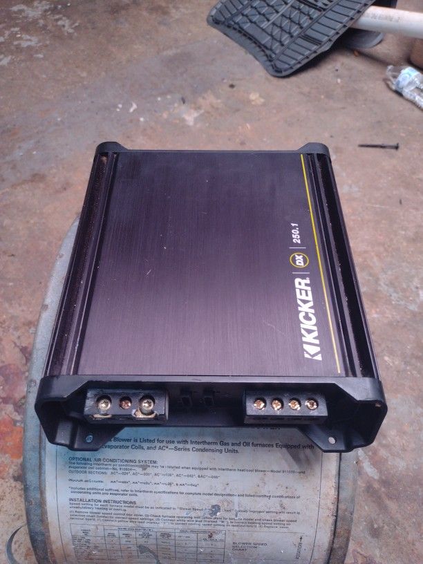 Class D Kicker Amp