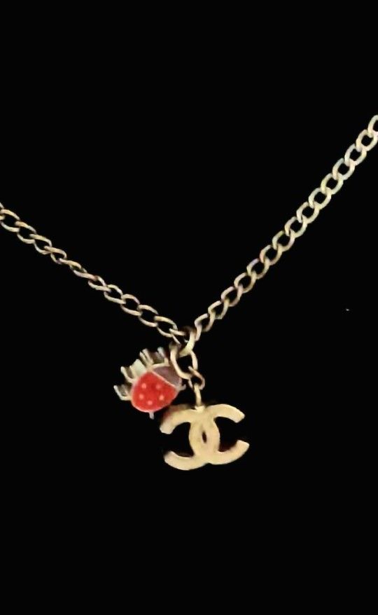 Women's Charm Necklace For Sale