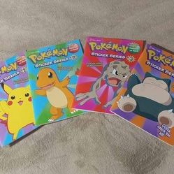 Pokemon Activity Books