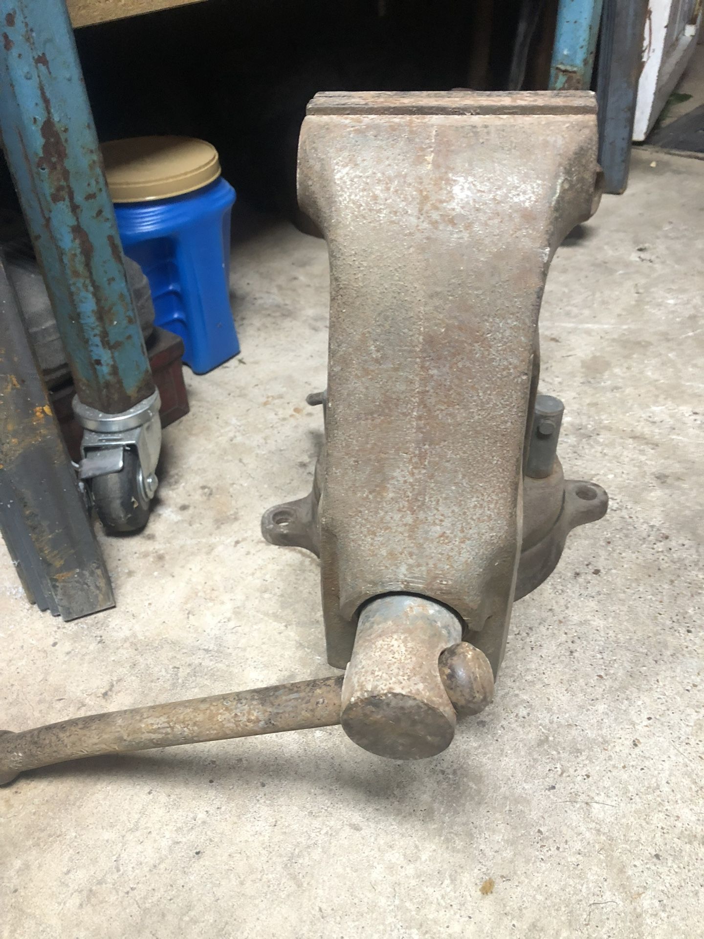 Reed Manufacturing Commercial Vise