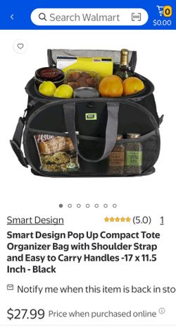 LIKE NEW Organization Tote