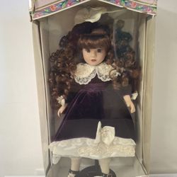 Victorian Collection Porcelain Doll Limited Edition