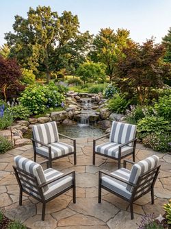 Aluminum patio chairs deep seating cushions oversized aluminum patio chairs outdoor patio set