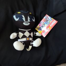 Black Power Ranger Plushie
