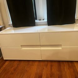 CB2 Latitude white Dresser 
