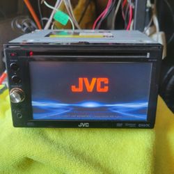 Jvc Stereo DVD Cd USB 