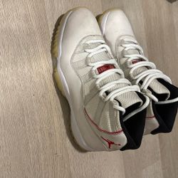 Retro 11s  Platinum Tent