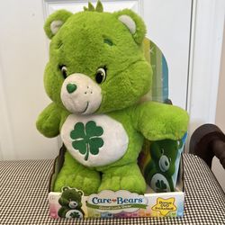 Care Bears Good Luck Bear (New in Box w/Bonus DvD)