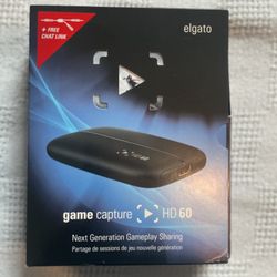 Elgato Capture Card 1080p 60FPS