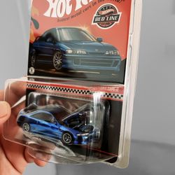 1995 Honda Integra Type R Hot Wheels EXCLUSIVE