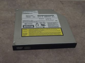 Panasonic UJDA770 Laptop DVD CDRW Combo Drive IDE