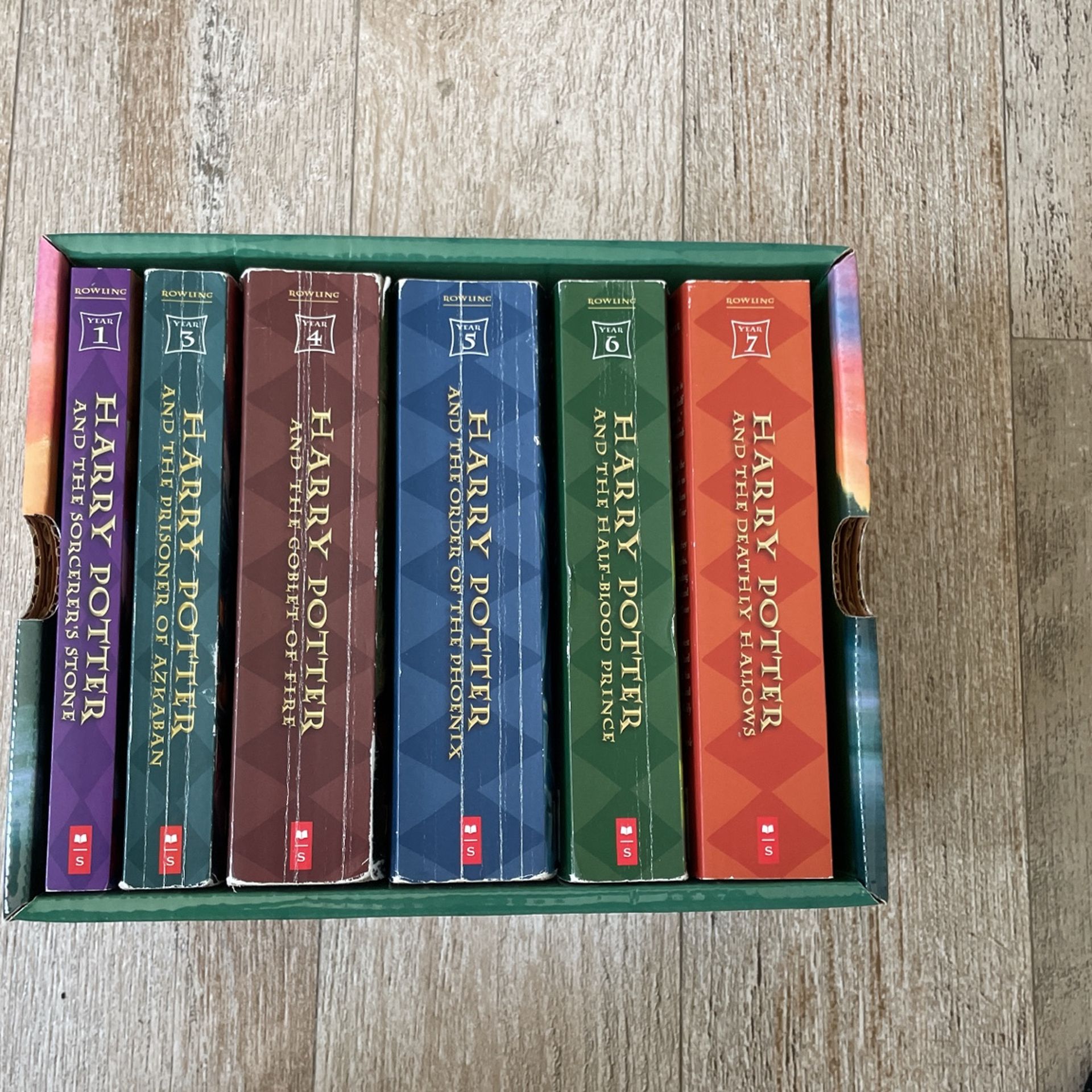 Full Harry Potter Collection